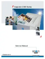 Preview for 1 page of Minolta magicolor 2300 Series Service Manual