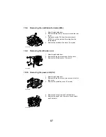 Preview for 87 page of Minolta magicolor 2300 Series Service Manual