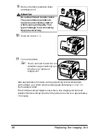 Preview for 74 page of Minolta MAGICOLOR 3300 User Manual