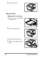 Preview for 96 page of Minolta MAGICOLOR 3300 User Manual