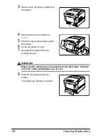 Preview for 98 page of Minolta MAGICOLOR 3300 User Manual