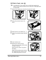 Preview for 99 page of Minolta MAGICOLOR 3300 User Manual