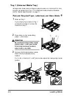 Предварительный просмотр 32 страницы Minolta magicolor 7300 User Manual