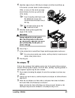 Предварительный просмотр 33 страницы Minolta magicolor 7300 User Manual