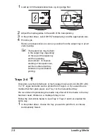 Предварительный просмотр 36 страницы Minolta magicolor 7300 User Manual