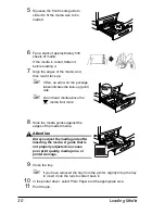 Предварительный просмотр 38 страницы Minolta magicolor 7300 User Manual