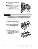 Предварительный просмотр 106 страницы Minolta magicolor 7300 User Manual