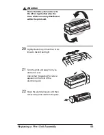 Предварительный просмотр 107 страницы Minolta magicolor 7300 User Manual