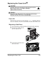 Предварительный просмотр 113 страницы Minolta magicolor 7300 User Manual