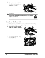 Предварительный просмотр 114 страницы Minolta magicolor 7300 User Manual