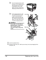 Предварительный просмотр 116 страницы Minolta magicolor 7300 User Manual