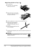 Предварительный просмотр 120 страницы Minolta magicolor 7300 User Manual