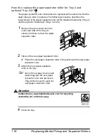 Предварительный просмотр 124 страницы Minolta magicolor 7300 User Manual