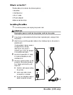 Предварительный просмотр 136 страницы Minolta magicolor 7300 User Manual