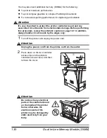 Предварительный просмотр 138 страницы Minolta magicolor 7300 User Manual