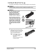 Предварительный просмотр 145 страницы Minolta magicolor 7300 User Manual