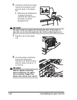 Предварительный просмотр 150 страницы Minolta magicolor 7300 User Manual