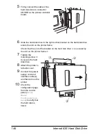 Предварительный просмотр 154 страницы Minolta magicolor 7300 User Manual