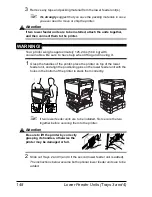 Предварительный просмотр 156 страницы Minolta magicolor 7300 User Manual