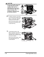 Предварительный просмотр 184 страницы Minolta magicolor 7300 User Manual