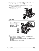 Предварительный просмотр 187 страницы Minolta magicolor 7300 User Manual