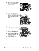 Предварительный просмотр 192 страницы Minolta magicolor 7300 User Manual