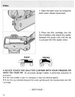 Предварительный просмотр 18 страницы Minolta MAXXUM 2XI - PART 1 Manual