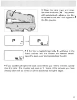 Предварительный просмотр 19 страницы Minolta MAXXUM 2XI - PART 1 Manual