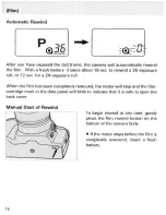 Предварительный просмотр 20 страницы Minolta MAXXUM 2XI - PART 1 Manual