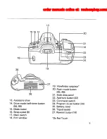 Предварительный просмотр 7 страницы Minolta MAXXUM 450SI - PART 2 Manual