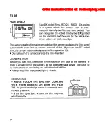 Предварительный просмотр 16 страницы Minolta MAXXUM 450SI - PART 2 Manual