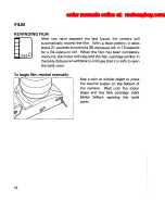 Предварительный просмотр 18 страницы Minolta MAXXUM 450SI - PART 2 Manual