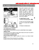 Предварительный просмотр 27 страницы Minolta MAXXUM 450SI - PART 2 Manual