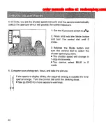 Предварительный просмотр 32 страницы Minolta MAXXUM 450SI - PART 2 Manual