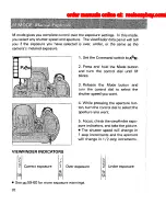 Предварительный просмотр 34 страницы Minolta MAXXUM 450SI - PART 2 Manual