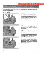 Предварительный просмотр 36 страницы Minolta MAXXUM 450SI - PART 2 Manual