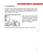 Предварительный просмотр 43 страницы Minolta MAXXUM 450SI - PART 2 Manual