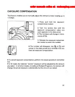 Предварительный просмотр 59 страницы Minolta MAXXUM 450SI - PART 2 Manual