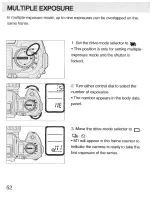 Preview for 24 page of Minolta MAXXUM 600SI - FOCUS LOOK Manual