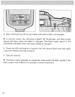 Preview for 4 page of Minolta MAXXUM 7XI - PART 2 Manual