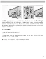 Preview for 9 page of Minolta MAXXUM 7XI - PART 2 Manual