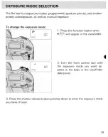 Minolta MAXXUM 9XI - PART 1 Manual preview