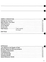 Предварительный просмотр 5 страницы Minolta Maxxum Dynax 3xi Instruction Manual