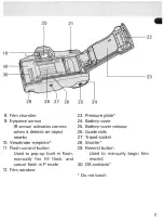 Предварительный просмотр 7 страницы Minolta Maxxum Dynax 3xi Instruction Manual