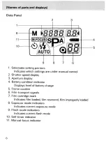 Предварительный просмотр 8 страницы Minolta Maxxum Dynax 3xi Instruction Manual