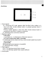 Предварительный просмотр 9 страницы Minolta Maxxum Dynax 3xi Instruction Manual