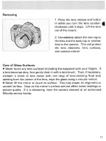 Предварительный просмотр 13 страницы Minolta Maxxum Dynax 3xi Instruction Manual