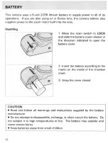 Предварительный просмотр 14 страницы Minolta Maxxum Dynax 3xi Instruction Manual