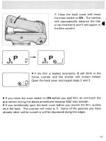 Предварительный просмотр 19 страницы Minolta Maxxum Dynax 3xi Instruction Manual