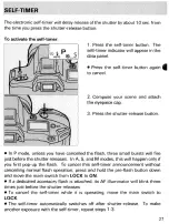 Предварительный просмотр 29 страницы Minolta Maxxum Dynax 3xi Instruction Manual